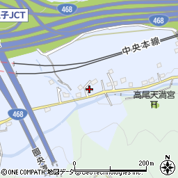 東京都八王子市裏高尾町779周辺の地図