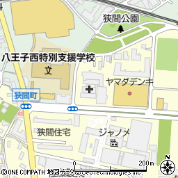 東京都八王子市狭間町1460周辺の地図