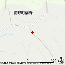 京都府京丹後市網野町溝野42周辺の地図