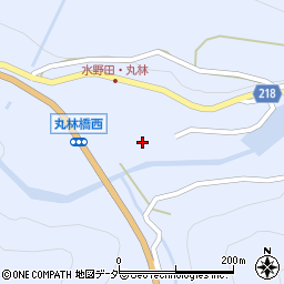 山梨県甲州市大和町初鹿野2000周辺の地図