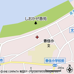 兵庫県美方郡香美町香住区香住1491周辺の地図