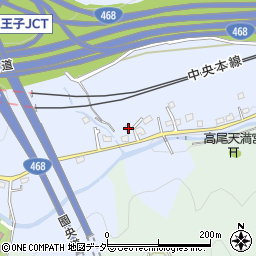 東京都八王子市裏高尾町775周辺の地図