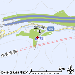 東京都八王子市裏高尾町1788周辺の地図