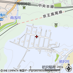 東京都八王子市初沢町1429-65周辺の地図