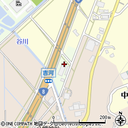 福井県敦賀市深川町周辺の地図