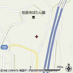 岐阜県郡上市美並町大原635周辺の地図