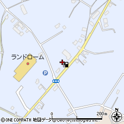 川久石油株式会社　八街南営業所周辺の地図