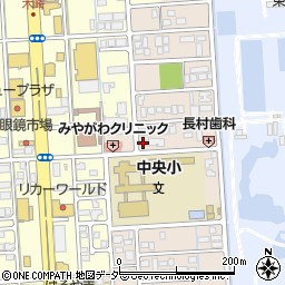 クララ調整薬局野神店周辺の地図