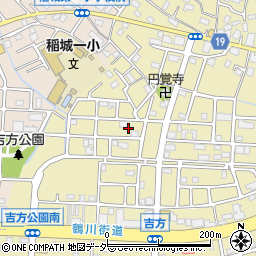 東京都稲城市矢野口1045周辺の地図