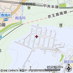 東京都八王子市初沢町1429-72周辺の地図