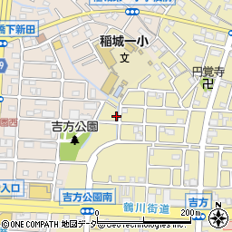 東京都稲城市矢野口1277-2周辺の地図