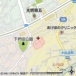 東京都八王子市小比企町1710周辺の地図
