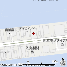因幡電気産業東京物流センター周辺の地図