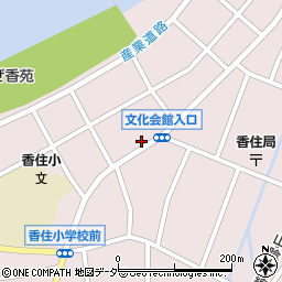 兵庫県美方郡香美町香住区香住1545-1周辺の地図