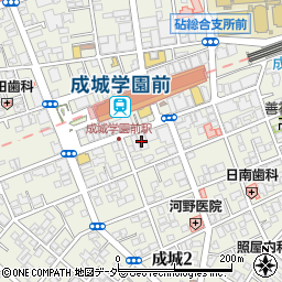 大和証券株式会社　成城支店周辺の地図