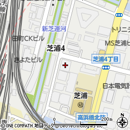 トヨタモビリティ東京本社周辺の地図