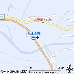 山梨県甲州市大和町初鹿野1975周辺の地図