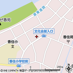 兵庫県美方郡香美町香住区香住1548-1周辺の地図