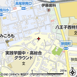 東京都八王子市狭間町1958周辺の地図