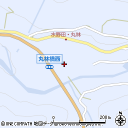 山梨県甲州市大和町初鹿野1981周辺の地図