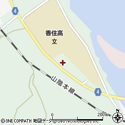 兵庫県美方郡香美町香住区矢田97周辺の地図