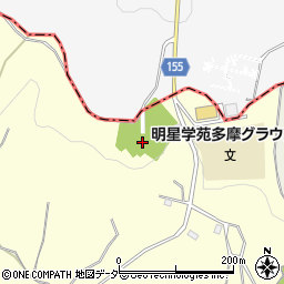 東京都八王子市堀之内1054周辺の地図