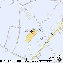 ランドロームフードマーケット東吉田店周辺の地図