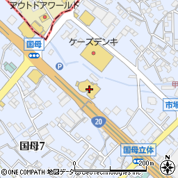 ネッツトヨタ山梨株式会社　セイリアＰｉｐｉｔ店周辺の地図
