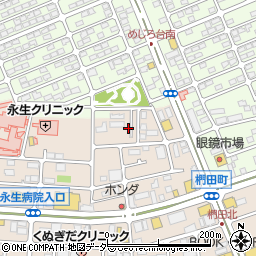 東京都八王子市椚田町589周辺の地図