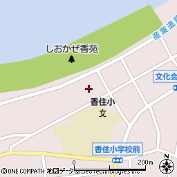 兵庫県美方郡香美町香住区香住1491-1周辺の地図