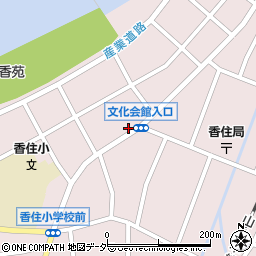 兵庫県美方郡香美町香住区香住1544-1周辺の地図