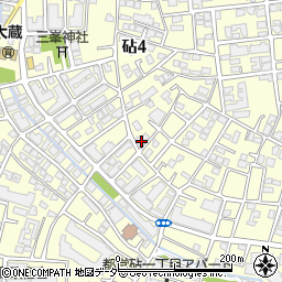 ヤマグチ薬局　砧店周辺の地図