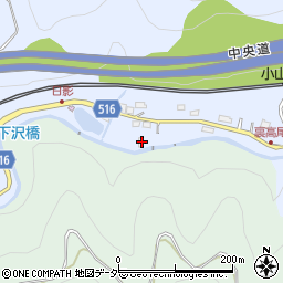 東京都八王子市裏高尾町1247周辺の地図