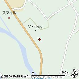 セブンイレブン中津川付知町店周辺の地図