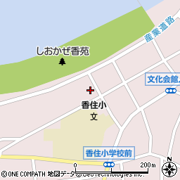 兵庫県美方郡香美町香住区香住1452-1周辺の地図