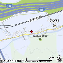 東京都八王子市裏高尾町728周辺の地図