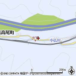 東京都八王子市裏高尾町1393周辺の地図