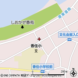 兵庫県美方郡香美町香住区香住1550-1周辺の地図