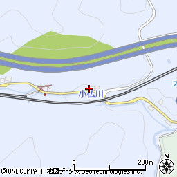 東京都八王子市裏高尾町1371周辺の地図