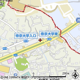 東京都八王子市大塚486周辺の地図