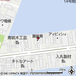 東京都江東区新木場2丁目4-1周辺の地図