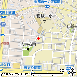 東京都稲城市矢野口1276周辺の地図