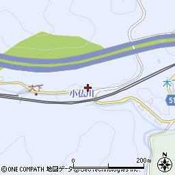 東京都八王子市裏高尾町1362-1周辺の地図