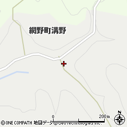 京都府京丹後市網野町溝野41周辺の地図