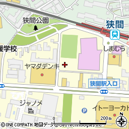 東京都八王子市狭間町1454周辺の地図