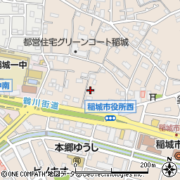 田中ハイツ周辺の地図