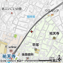 佐賀眼科医院周辺の地図
