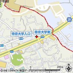 東京都八王子市大塚484周辺の地図
