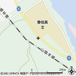 兵庫県美方郡香美町香住区矢田949周辺の地図