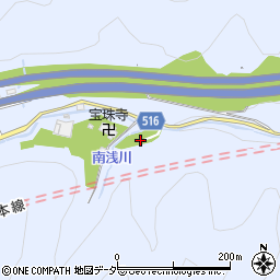 東京都八王子市裏高尾町1799周辺の地図